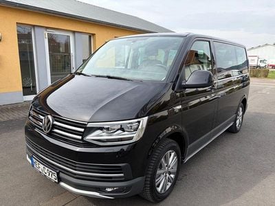 Usata VW T6 PanAmericana 199 CV (146 kW) 2018 Nero Furgone