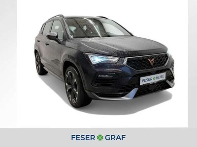 Gebraucht Cupra Ateca VZ 300 PS (220 kW) 2024 Magic schwarz SUV
