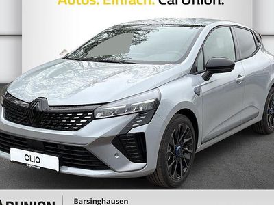 Neu Renault Clio V Esprit Alpine 91 PS (66 kW) 2025 Rafalgrau metallic Limousine