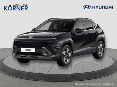 Gebraucht Hyundai Kona Prime 129 PS (94 kW) 2025 Schwarz SUV