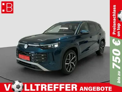Gebraucht VW Tayron Elegance 272 PS (200 kW) 2025 Nightshade blue SUV