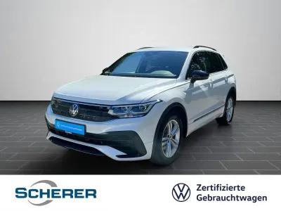 Gebraucht VW Tiguan R-line 245 PS (180 kW) 2022 Weiß SUV