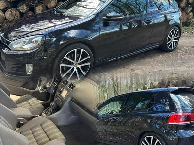 Occasion VW Golf GTD 170 PK (125 kW) 2011 Zwart Coupé