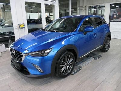 Second-hand Mazda CX-3 Sports-Line 120 CP (88 kW) 2016 Albastru SUV