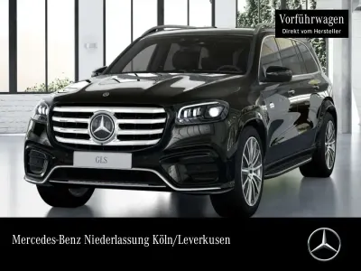 Gebraucht Mercedes GLS580 AMG 517 PS (380 kW) 2026 Obsidianschwarz SUV