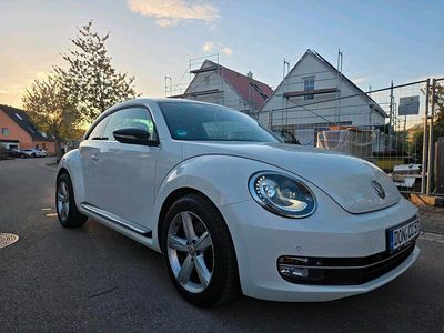 Usata VW Beetle Cup 160 CV (117 kW) 2013 Bianco Utilitaria