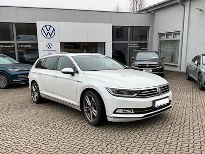 Gebraucht VW Passat Highline 280 PS (205 kW) 2018 Weiß Kombi
