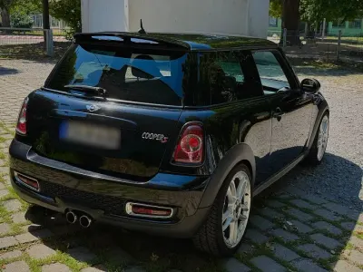 Gebraucht Mini Cooper S Coupé 184 PS (135 kW) 2012 Schwarz Coupé