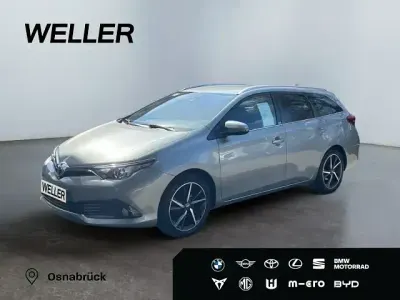 Gebraucht Toyota Auris Touring Sports Edition-S 116 PS (85 kW) 2017 Silber Kombi