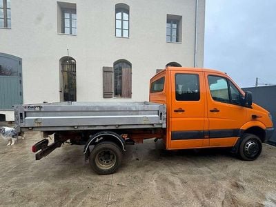 Gebraucht Mercedes Sprinter 163 PS (119 kW) 2010 Orange Van