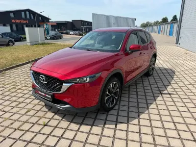 Gebraucht Mazda CX-5 Ad'Vantage 165 PS (121 kW) 2022 Rot SUV