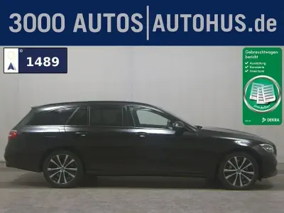 Gebraucht Mercedes E300 Avantgarde 320 PS (235 kW) 2022 Schwarz Kombi