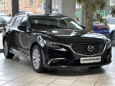 gebraucht Mazda 6 2.0 Exclusive-Line | TPM | NAV | DAB | SHZ |