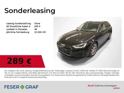 Brugt Audi A4 Comfort 150 HK (110 kW) 2022 Sort Stationcar