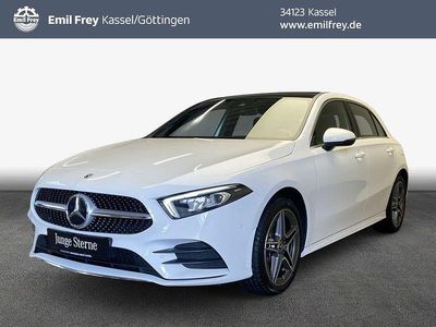 Gebraucht Mercedes A250 AMG 160 PS (117 kW) 2022 Weiß Limousine