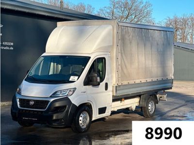 gebraucht Fiat Ducato Pritsche + Plane 3,5 To EU6