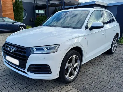 Używany Audi Q5 Design 190 KM (139 kW) 2018 Biały SUV