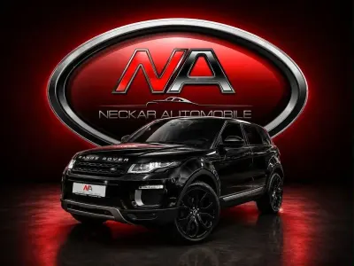 Gebraucht Land Rover Range Rover evoque 150 PS (110 kW) 2016 Schwarz SUV