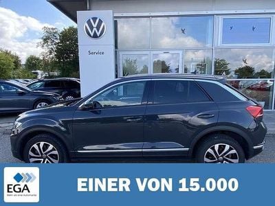 Second-hand VW T-Roc Active 150 CP (110 kW) 2021 Gri SUV