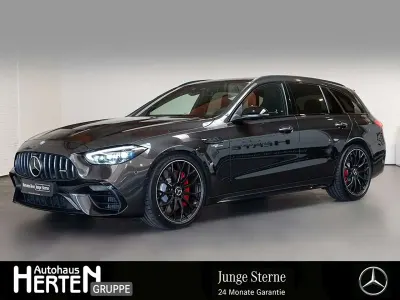 Gebraucht Mercedes C63S AMG AMG 476 PS (350 kW) 2024 Lack graphitgrau Kombi