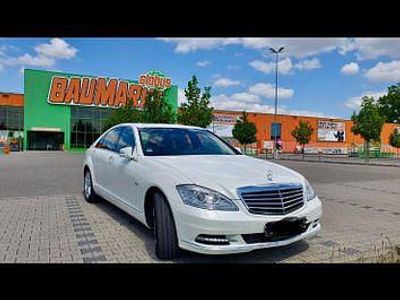 Usata Mercedes S400 299 CV (219 kW) 2009 Bianco Berlina