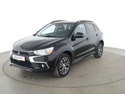 Schwarz Gebraucht 2017 Mitsubishi ASX Edition SUV | 14.380 € (Fairer Preis)