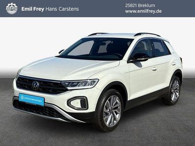 Gebraucht VW T-Roc Goal 116 PS (85 kW) 2025 Grau SUV