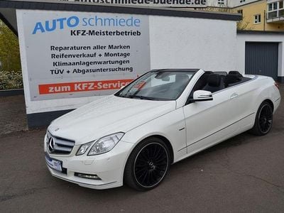 Usata Mercedes E350 292 CV (214 kW) 2011 Bianco Cabrio