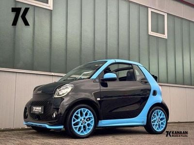 Gebraucht Smart ForTwo Electric Drive Brabus 60 kW (82 PS) 2021 Schwarz Cabrio