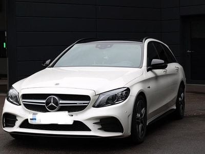 Weiß Gebraucht 2019 Mercedes C43 AMG AMG Kombi | 37.000 €