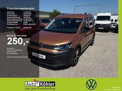 Gebraucht VW Caddy PanAmericana 116 PS (85 kW) 2024 Copper bronze Van / Kleinbus