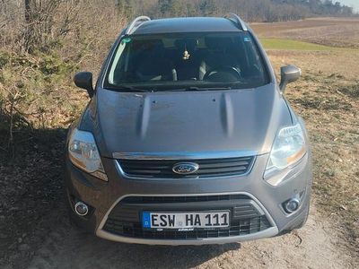 Gebraucht Ford Kuga 163 PS (119 kW) 2012 Grau SUV