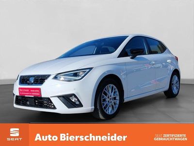 Second-hand Seat Ibiza FR 110 CP (80 kW) 2024 Alb Hatchback