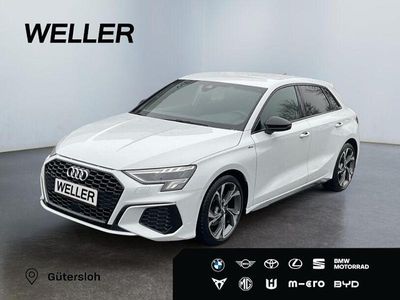 Gebraucht Audi A3 S-Line 150 PS (110 kW) 2020 Weiss Limousine