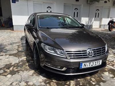Gebraucht VW CC 160 PS (117 kW) 2012 Braun Limousine