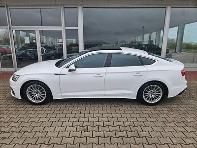 Usata Audi A5 Basis 150 CV (110 kW) 2022 Bianco Coupé