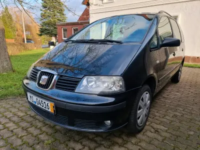 Używany Seat Alhambra 115 KM (84 kW) 2003 Czarny Minivan