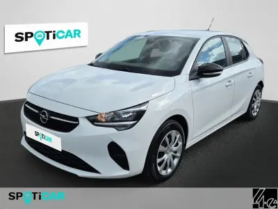 Gebraucht Opel Corsa-e Edition 100 kW (136 PS) 2022 Weiß Kleinwagen