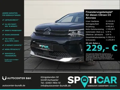 Gebraucht Citroën C5 Aircross 145 PS (106 kW) 2024 Schwarz SUV