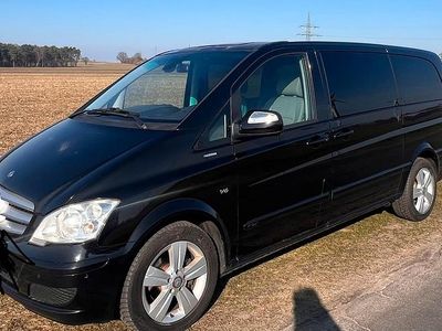 Gebraucht Mercedes Viano Edition 224 PS (164 kW) 2012 Schwarz Van / Kleinbus