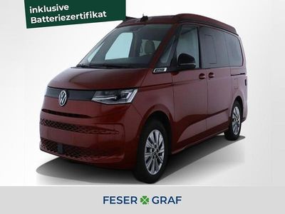 Fortanarot metallic Gebraucht 2025 VW California Beach Van | 67.440 €