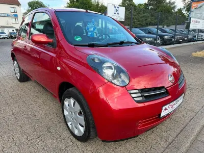 Gebraucht Nissan Micra City 80 PS (58 kW) 2004 Rot Kleinwagen