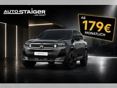 Neu Citroën C5 Aircross 145 PS (106 kW) 2026 Grau (platinumgrau metallic) SUV