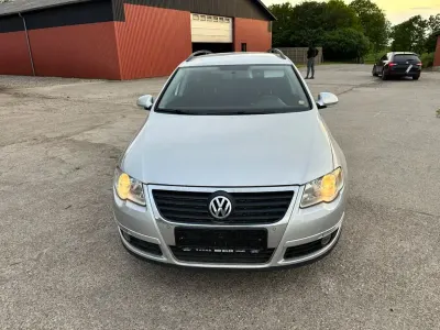Gebraucht VW Passat Sportline 160 PS (117 kW) 2008 Silber Kombi