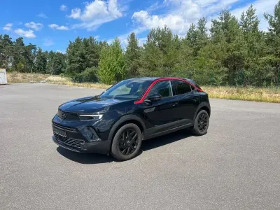 Gebraucht Opel Mokka GS Line 110 PS (80 kW) 2021 Schwarz SUV