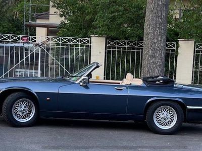 Gebraucht Jaguar XJS 281 PS (206 kW) 1982 Blau Coupé