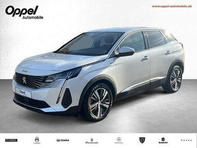 Gebraucht Peugeot 3008 Allure 224 PS (164 kW) 2021 Weiß SUV