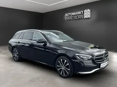 Gebraucht Mercedes E300 306 PS (225 kW) 2022 Schwarz Limousine