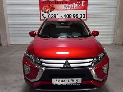 Gebraucht Mitsubishi Eclipse Cross Diamant Edition 163 PS (119 kW) 2019 Rot SUV