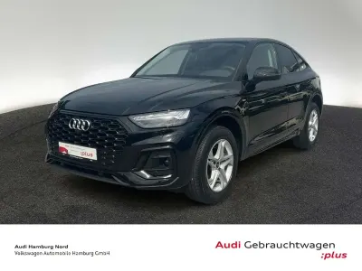 Gebraucht Audi Q5 S-Line 204 PS (150 kW) 2022 0e mythosschwarz metallic SUV